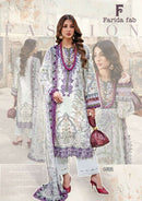 Farida Fab Crimson Vol 15 Premium Ready Made Suit