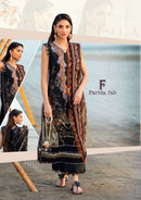 Farida Fab Crimson Vol 15 Premium Ready Made Suit