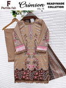 Farida Fab Crimson Vol 15 Premium Ready Made Suit