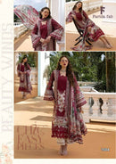 Farida Fab Crimson Vol 15 Premium Ready Made Suit