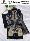 Farida Fab Crimson Vol 15 Premium Ready Made Suit