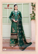 Farida Fab Elaaf Vol 5 Designer Cotton Digital Printed Suit