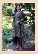 Farida Fab Elaaf Vol 5 Designer Cotton Digital Printed Suit