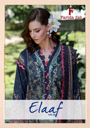 Farida Fab Elaaf Vol 5 Designer Cotton Digital Printed Suit