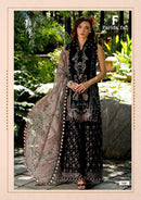 Farida Fab Elaaf Vol 5 Designer Cotton Digital Printed Suit
