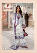 Farida Fab Elaaf Vol 5 Designer Cotton Digital Printed Suit