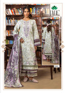Farida Fab Jade Bin Saeed Premium Cotton Digital Printed Suit Set