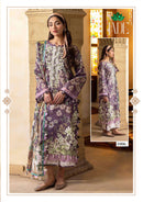 Farida Fab Jade Bin Saeed Premium Cotton Digital Printed Suit Set