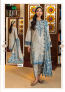 Farida Fab Jade Bin Saeed Premium Cotton Digital Printed Suit Set
