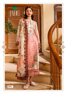Farida Fab Jade Bin Saeed Premium Cotton Digital Printed Suit Set