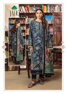 Farida Fab Jade Bin Saeed Premium Cotton Digital Printed Suit Set