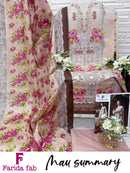 Farida Fab Mau Premium Cotton Digital Print Salwar Suit