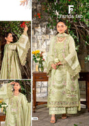 Farida Fab Mau Premium Cotton Digital Print Salwar Suit