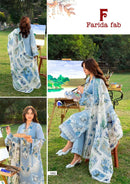 Farida Fab Mau Premium Cotton Digital Print Salwar Suit
