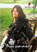 Farida Fab Mau Premium Cotton Digital Print Salwar Suit