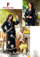 Farida Fab Mau Premium Cotton Digital Print Salwar Suit