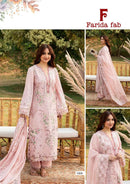 Farida Fab Mau Premium Cotton Digital Print Salwar Suit