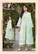 Farida Fab Mushq Premium Cotton Digital Printed Pakistani Suit