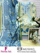 Farida Fab Mushq Premium Cotton Digital Printed Pakistani Suit