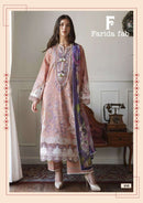 Farida Fab Mushq Premium Cotton Digital Printed Pakistani Suit