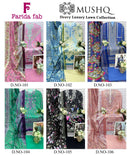 Farida Fab Mushq Premium Cotton Digital Printed Pakistani Suit