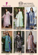 Farida Fab Mushq Premium Cotton Digital Printed Pakistani Suit