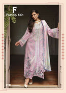 Farida Fab Mushq Premium Cotton Digital Printed Pakistani Suit