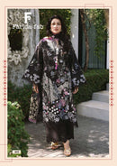 Farida Fab Mushq Premium Cotton Digital Printed Pakistani Suit