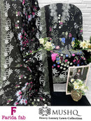 Farida Fab Mushq Premium Cotton Digital Printed Pakistani Suit