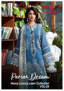 Farida Fab Parian Dream Vol 24 Premium Ready Made Suit
