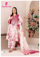 Farida Fab Parian Dream Vol 24 Premium Ready Made Suit