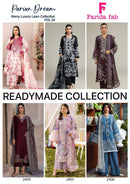 Farida Fab Parian Dream Vol 24 Premium Ready Made Suit