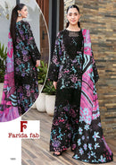 Farida Fab Queens Court Cotton Digital Print Salwar Suits