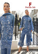Farida Fab Queens Court Cotton Digital Print Salwar Suits