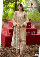 Farida Fab Queens Court Cotton Digital Print Salwar Suits