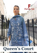 Farida Fab Queens Court Cotton Digital Print Salwar Suits