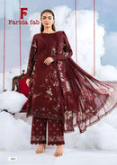 Farida Fab Queens Court Cotton Digital Print Salwar Suits