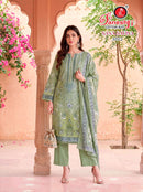 Ganeshji Sana Safina Vol 3 Premium Cotton Pakistani Suit