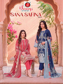 Ganeshji Sana Safina Vol 3 Premium Cotton Pakistani Suit