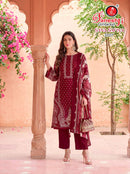 Ganeshji Sana Safina Vol 3 Cotton Pakistani Digital Printed Suits