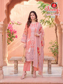 Ganeshji Sana Safina Vol 3 Cotton Pakistani Digital Printed Suits