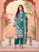 Ganeshji Sana Safina Vol 3 Cotton Pakistani Digital Printed Suits