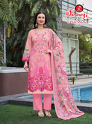 Ganeshji Sana Safina Vol 4 Cotton Digital Printed Pakistani Salwar Suit