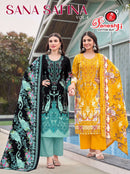 Ganeshji Sana Safina Vol 4 Cotton Digital Printed Pakistani Salwar Suit