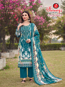 Ganeshji Sana Safina Vol 4 Cotton Digital Printed Pakistani Salwar Suit