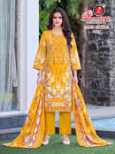 Ganeshji Sana Safina Vol 4 Cotton Digital Printed Pakistani Salwar Suit