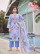 Ganeshji Sana Safina Vol 4 Cotton Digital Printed Pakistani Salwar Suit
