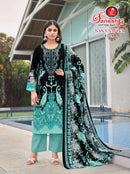 Ganeshji Sana Safina Vol 4 Cotton Digital Printed Pakistani Salwar Suit