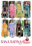 Ganeshji Sana Safina Vol 4 Cotton Digital Printed Pakistani Salwar Suit