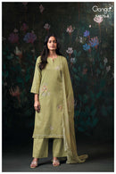 Ganga Amary 4870 Designer Look Cotton Satin Traditional Suit